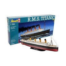 Revell R.M.S. Titanic Ship Plastic Model Kit  - $65.00