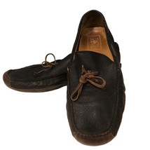 Mens SPERRY GOLD CUP Top Sider BROWN LEATHER Driving LOAFER Shoes Sz 13 - £54.60 GBP