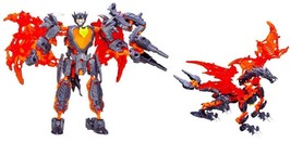 Transformers Construct-Bots Beast Hunters: Predacons Rising - PREDAKING ~ 59 Pcs - £22.27 GBP