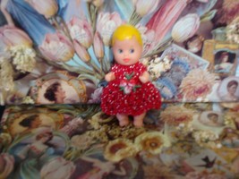 Hand Crochet Dress For Barbie Baby Krissy/ Zuru Baby  or Same Size Dolls... - $221.14 MXN