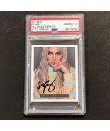 Kesha Signed Card PSA/DNA AUTO 10 Encapsulated Autographed Slabbed - £54.98 GBP