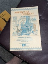 AMERICANA COOKERY Tradition in the Kitchen the Gas Company Cookbook recipes vtg - £6.21 GBP