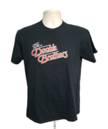 2014 The Doobie Brothers SuperZoo Rocks The House Adult Medium Black TShirt - $369.94 MXN