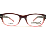 Affordable Designs Eyeglasses Frames BRONX BROWN ROSE Cat Eye Full Rim 4... - £44.66 GBP