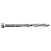 3/16&quot; x 2-3/4&quot; 410 Stainless Star Hex Head Masonry Screws (50 pcs.) - $34.93