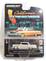 Greenlight 1/64 1955 Chevrolet Bel Air California Lowrider NEW IN PACKAGE - £9.36 GBP