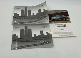 2019 Chevrolet Cruze Owners Manual Set OEM I01B16004 - $58.49