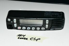 Kenwood TK-7180H-K FACEPLATE ONLY-TESTED-WORKS- LOOSE CLIP-RARE-W3C5 #4 - $30.60