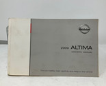 2009 Nissan Altima Owners Manual Handbook OEM L02B33002 - $31.49