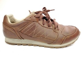 Merrell Mens Alpine Tobacco Leather Fashion Sneaker Size 13 (J002035) - $49.95