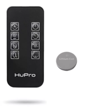 HuPro Pro-773 Premium Ultrasonic Humidifier - Replacement Remote + Battery! - $14.95