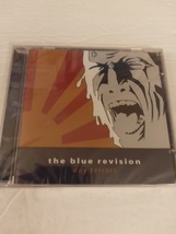 Day Terrors Audio CD by The Blue Revision 2005 Columbus Discount Records Release - £17.22 GBP