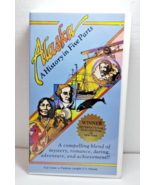 Alaska A History In Five Parts AEIDC (VHS 1985) - $900.14 MXN