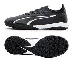 PUMA Ultra Ultimate Cage Men&#39;s Soccer Shoes Football Black NWT 107502-02 - £127.98 GBP+