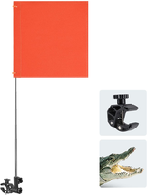 Orange Boat Flag, Water Ski Flag with Replacement Flag, Skier down Flag for Swim - £33.74 GBP