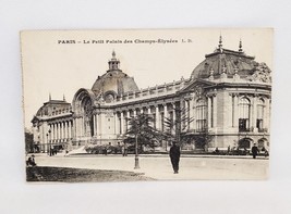 Paris - Le Petit Palais des Champs-Elysees L. D.  Vintage  Post Card - £3.71 GBP