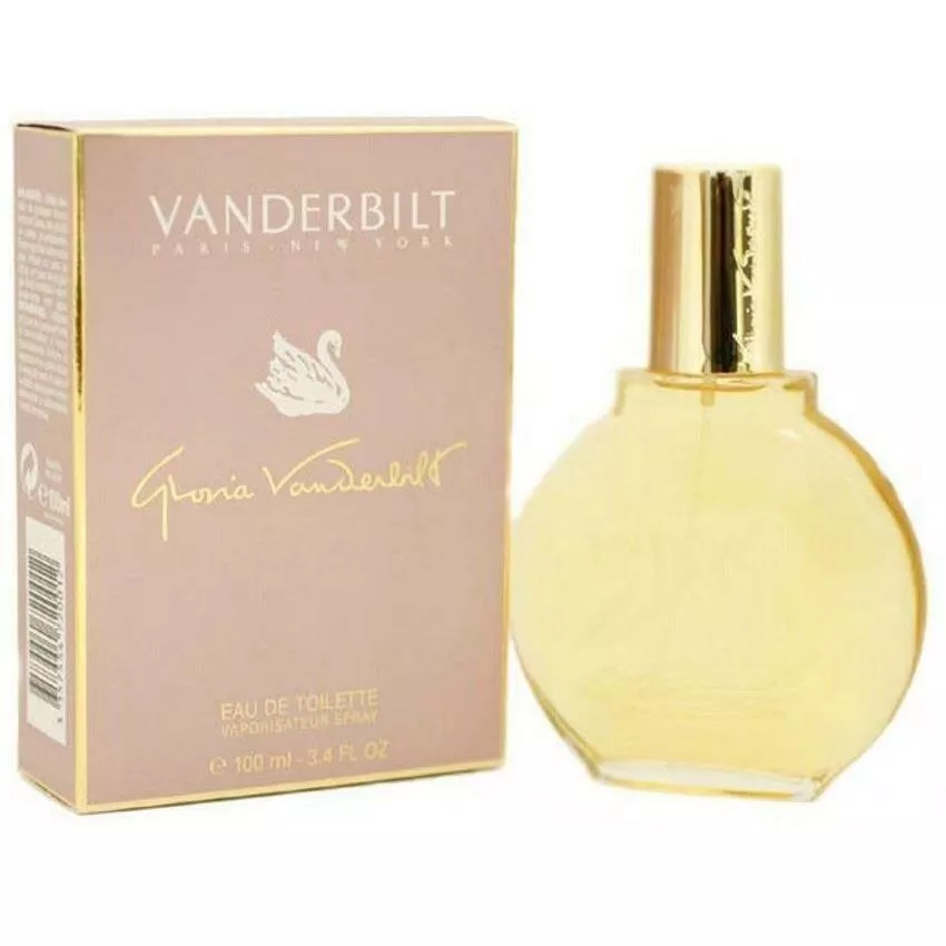 VANDERBILT by Gloria 3.4 oz 3.3 edt for Women Perfume New Box Seal - $46.98