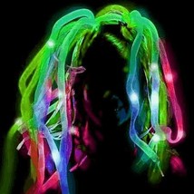 NeonHeads UV Reactive LED Noodle Headband Adult Size with Glow-in-the-Dark - $782.15 MXN