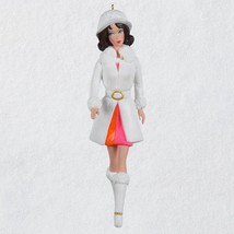 Hallmark 2020 Red, White &#39;n Warm Barbie Ornament New Ship Free - £39.95 GBP