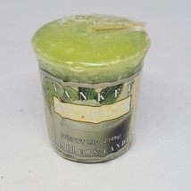 Yankee Candle Vanilla Lime Votive Samplers Candle 1.75 oz New - £4.01 GBP