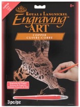 Royal and Langnickel Engraving Art, Giraffe Head, Copper, Age 8+ - £7.00 GBP
