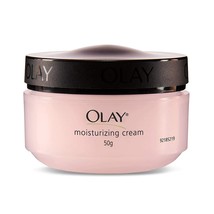 Olay Moisturising Cream Long Lasting Moisturization Reduce Dryness Wrinkles 50g - £14.84 GBP