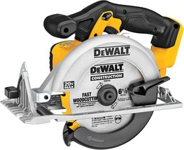 6-1/2-Inch 20V Max Circular Saw, Tool Only, Yellow, Dewalt (Dcs391B). - £95.90 GBP