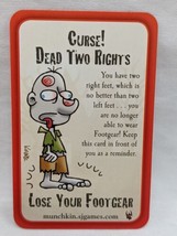 Munchkin Zombies Curse! Dead Two Rights Promo Card - £14.23 GBP