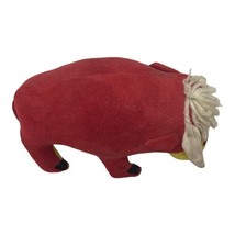 Vintage Dakin Dream Pet Tabasco The Red Bull with Moveable Horns Expressive Face - £10.30 GBP