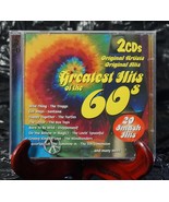 Greatest Hits of the 60&#39;s [Platinum] Various Artist 2 Disc CD - £16.35 GBP