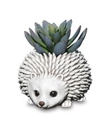 Stone Resin Mini Hedgehog Planter - $29.99