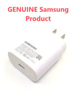 25W Super Fast Type C USB C Wall Charger For Samsung Galaxy S20 Note 10 ... - £9.90 GBP