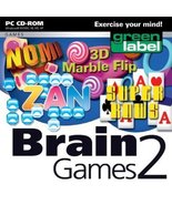 Brain Games 2 by eGames [video game] - £35.66 GBP