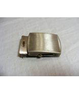 Vintage U.S. Military Belt Buckle ALCO BKL&#39;N N.Y. Stainless Steel 18-c - €29,54 EUR