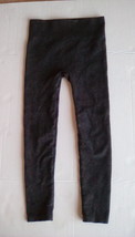 Guilty Female Youth Petite Gray Legging Skinny Stretch Size P/S M/M EUC - £10.70 GBP