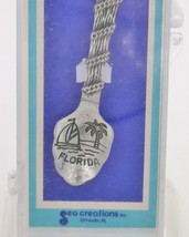 Vintage Florida Collectible Souvenir Spoon Made In Thailand - $9.89