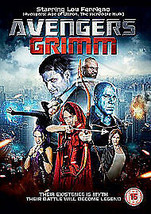 Avengers Grimm DVD (2015) Casper Van Dien, Inman (DIR) Cert 15 Pre-Owned Region  - $17.80