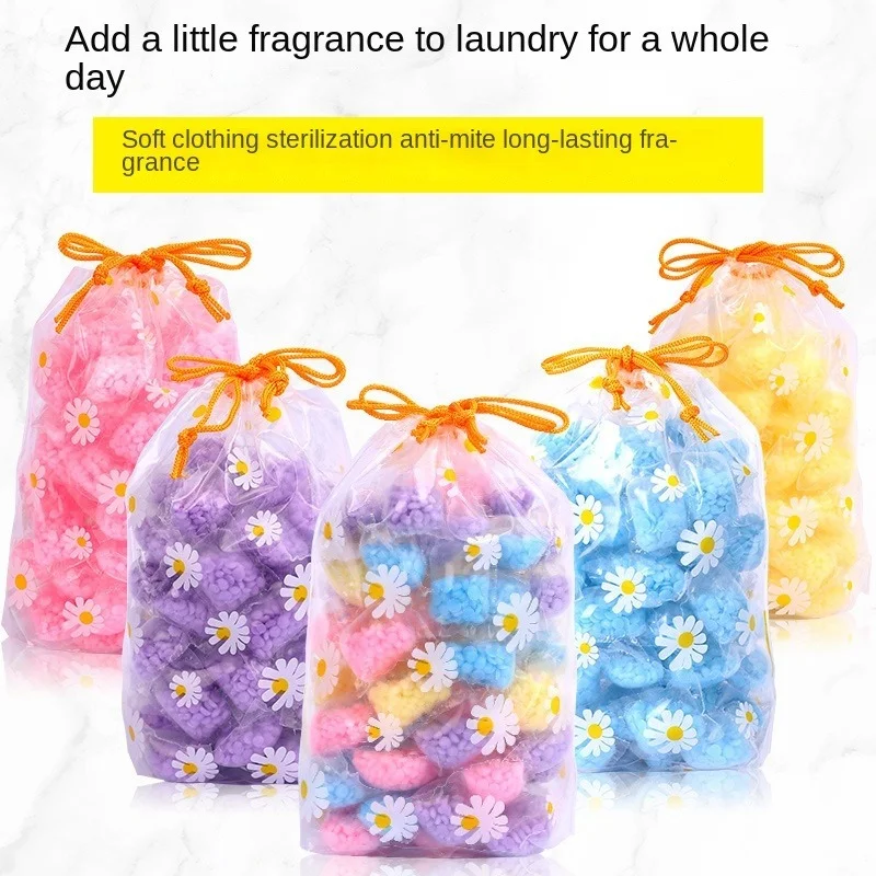 Sporting 10pcs Laundry A Scent Booster in-Wash Clean Clothes Fresh Rose Lavender - £23.90 GBP