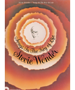 Stevie Wonder Songs in the Key of Life: Rare 1976 Piano Chord/Lyrics Son... - £253.01 GBP