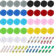 60 Pcs 60 Inch Retractable Tape Measure Soft Measuring Tape For Body Sew... - $30.99