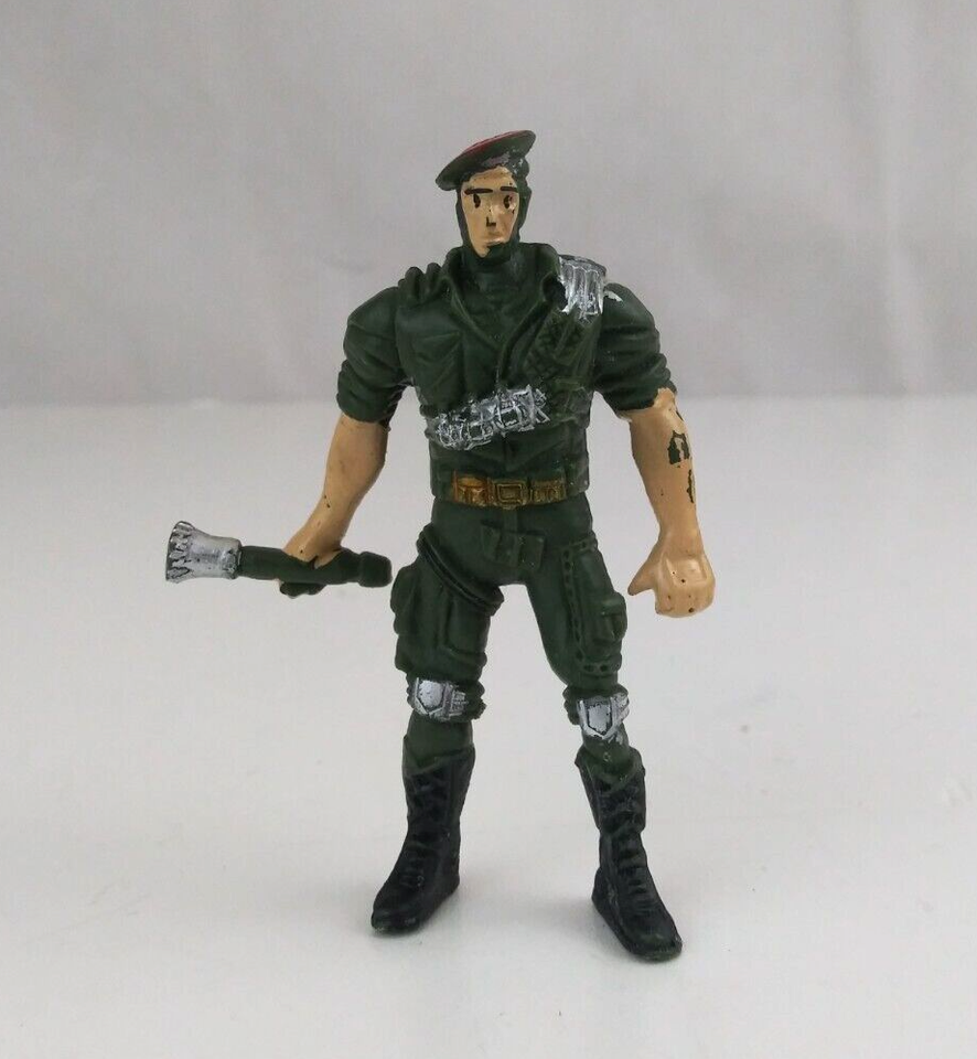 Chap Mei Front Line Green Beret Soldier 3.25&quot; Action Figure - $7.91