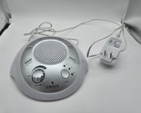 Homedics SS-2000A Sound Spa White noise sleep machine - $9.89
