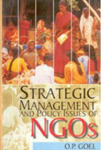Strategic Management and Policy Issues of Ngos [Hardcover] - £22.59 GBP