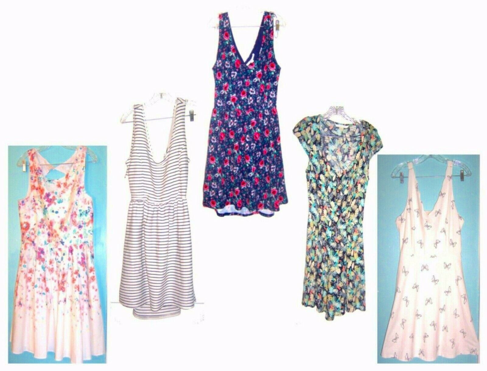 Primary image for Lauren Conrad Dresses Floral & Striped Sundresses Sz XS-XL NWT$50-$64   