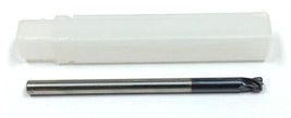3/16&quot; (.1875&quot;) 4-Flute Carbide End Mill Angle Cut 45 Degree STS408124012C - £18.33 GBP