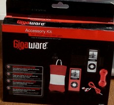 Gigaware Accessory Kit, - For iPod nano 4th Generation - BRAND NEW IN BOX - $21.77