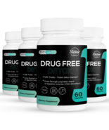4 Pack Free Detox, mezcla de enzimas y desintoxicación hepática-60 Cápsu... - €108,88 EUR