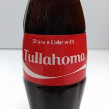 Coca-Cola Share a Coke with Tullahoma 8 oz Glass Collectible Bottle - £8.31 GBP