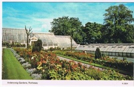 Postcard Ardencraig Gardens Rothesay Isle Of Bute Scotland UK - £2.19 GBP