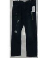 Ring Of Fire RBB0043 Medusa Dark Blue Wash Jeans Slim 20 - £31.46 GBP